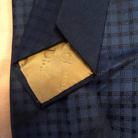 Vintage Christian Dior Tie - Picture 4 of 5